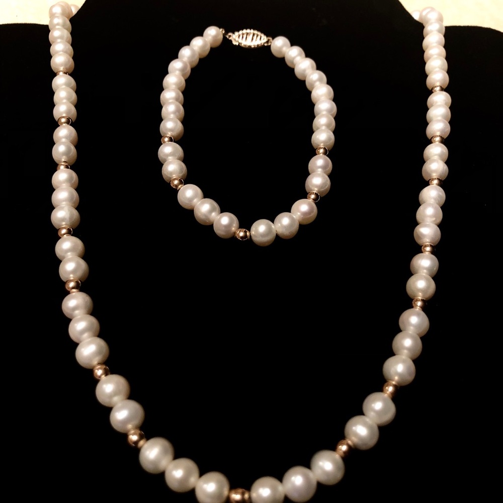 10k Solid Gold Set - image 3